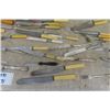 Image 7 : Over 50 Pcs Assorted Knives, Forks, Carving Knife
