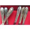 Image 8 : 2 Boxes Flatware - 43 pcs Original Rogers, 49 Pieces 2 Pattern Community