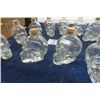 Image 4 : 15 Skull Bottles with Corks