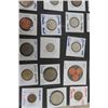 Image 11 : Over 100 Vintage Canadian + World Coins ; Mexico, Netherlands, Belgium, France plus more