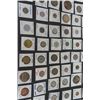 Image 5 : Over 100 Vintage Canadian + World Coins ; Mexico, Netherlands, Belgium, France plus more
