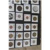 Image 6 : Over 100 Vintage Canadian + World Coins ; Mexico, Netherlands, Belgium, France plus more