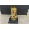 Image 4 : Victorian Hand Painted Oil Lamp