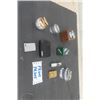 Image 1 : 9 Assorted Lighters - Table / Pocket ; 1 Zippo, Ronson, Cornwall plus more