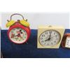 Image 3 : 9 Assorted Table Clocks ; Wesclox, Seth Thomas, Marathon