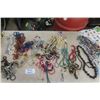Image 1 : Large Quantity of Costume Jewelry- Mostly Necklaces