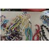 Image 4 : Large Quantity of Costume Jewelry- Mostly Necklaces