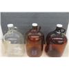 Image 7 : 3 Bell Bottling Syrup Jugs - 160 fl. oz.; 2 Sunny Brook, Pretty Belle
