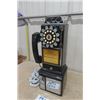 Image 3 : Thomas Classic Edition 1956 Coin Operated Phone Replica - Push Button Landline - All Plastic