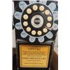 Image 6 : Thomas Classic Edition 1956 Coin Operated Phone Replica - Push Button Landline - All Plastic