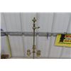Image 4 : Heavy Brass Stiffel Table Lamp with No Shade - 3 Light 29'' Tall 