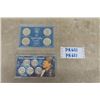 Image 1 : Royal Wedding Coin Set , Charles and Dianna JFK Half Dollar USA Coin Set - Both Encased and Sealed 