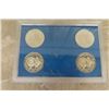 Image 3 : Royal Wedding Coin Set , Charles and Dianna JFK Half Dollar USA Coin Set - Both Encased and Sealed 