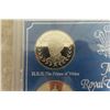 Image 4 : Royal Wedding Coin Set , Charles and Dianna JFK Half Dollar USA Coin Set - Both Encased and Sealed 