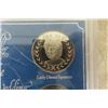 Image 5 : Royal Wedding Coin Set , Charles and Dianna JFK Half Dollar USA Coin Set - Both Encased and Sealed 
