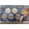 Image 6 : Royal Wedding Coin Set , Charles and Dianna JFK Half Dollar USA Coin Set - Both Encased and Sealed 