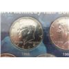 Image 7 : Royal Wedding Coin Set , Charles and Dianna JFK Half Dollar USA Coin Set - Both Encased and Sealed 