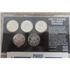 Image 8 : Royal Wedding Coin Set , Charles and Dianna JFK Half Dollar USA Coin Set - Both Encased and Sealed 