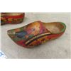 Image 3 : Vintage Holland Hand Carved and Painted Clogs