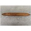 Image 3 : 2 Vintage Wood Loom Shuttles 