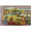 Image 6 : Vintage Tin Western Paint Box 20'' x 9 1/2'' , Slinky Toy in Box, Kaleidoscope in Box 