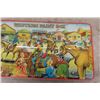 Image 7 : Vintage Tin Western Paint Box 20'' x 9 1/2'' , Slinky Toy in Box, Kaleidoscope in Box 