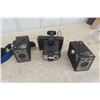 Image 2 : 5 Vintage Cameras- 2 Teco 'Eatons' Box Cameras, Kodamatic 970L in Box, Poloroid Square Shooter, Niko