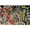 Image 4 : Large Basket Full of Costume Jewelry Necklaces 