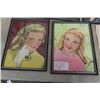 Image 3 : Art of 1930's + 40's Actresses by Manitoba Artist - 10 Framed 9" x 12" + 9 Loose