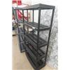 Image 3 : 2 Poly 5 Tier Shelves 16" x 35" x 72" 