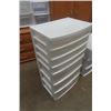 Image 2 : 2 Sterlite oly Organizers; 1) 3 Drawer 15" x 22" x 24" , 1) 7 Drawer 15" x 22" x 39" 