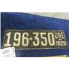 Image 2 : 2 License Plates ORE 1925 + 1926