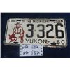 Image 1 : Yukon 1960 License Plate