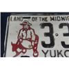 Image 2 : Yukon 1960 License Plate