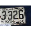 Image 3 : Yukon 1960 License Plate