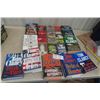 Image 1 : 18 Tom Clancy Books - Mix of Hard + Soft Covers