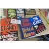 Image 3 : 18 Tom Clancy Books - Mix of Hard + Soft Covers