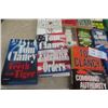 Image 4 : 18 Tom Clancy Books - Mix of Hard + Soft Covers
