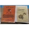 Image 4 : 12 Manuals - Various Brands of Tractor; Oliver John Deere, M.M, Ford, Case, Plus more