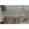 Image 2 : Patio Table 28" x 36" x 56" & 4 Chairs