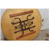 Image 3 : 58" Round Folding Leg Table