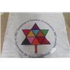 Image 2 : 1967 Banner Centennial of Canadian Confederation 42" x 54" 