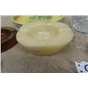 Image 5 : 16 Ashtrays + Tray; Vintage, Souvenir, Alabaster, some with Advertising