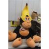 Image 2 : 3 Large Plushies- 2 Cats & 60" Monkey