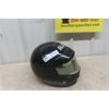 Image 1 : HJL Snowmobile Helmet with Visor- Visor Damaged- Sz Med