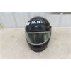 Image 2 : HJL Snowmobile Helmet with Visor- Visor Damaged- Sz Med