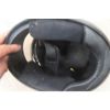 Image 4 : HJL Snowmobile Helmet with Visor- Visor Damaged- Sz Med