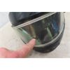 Image 5 : HJL Snowmobile Helmet with Visor- Visor Damaged- Sz Med