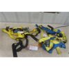 Image 1 : Fall Arresting Gear 2 Harnesses, Roof Anchor Mount, Rope Grab + Arresting Lanyard 