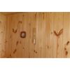 Image 7 : Sauna Building 6'x8' with 9KW Electric Stove - Solid Wood Construction - Pine Interior with Laminate